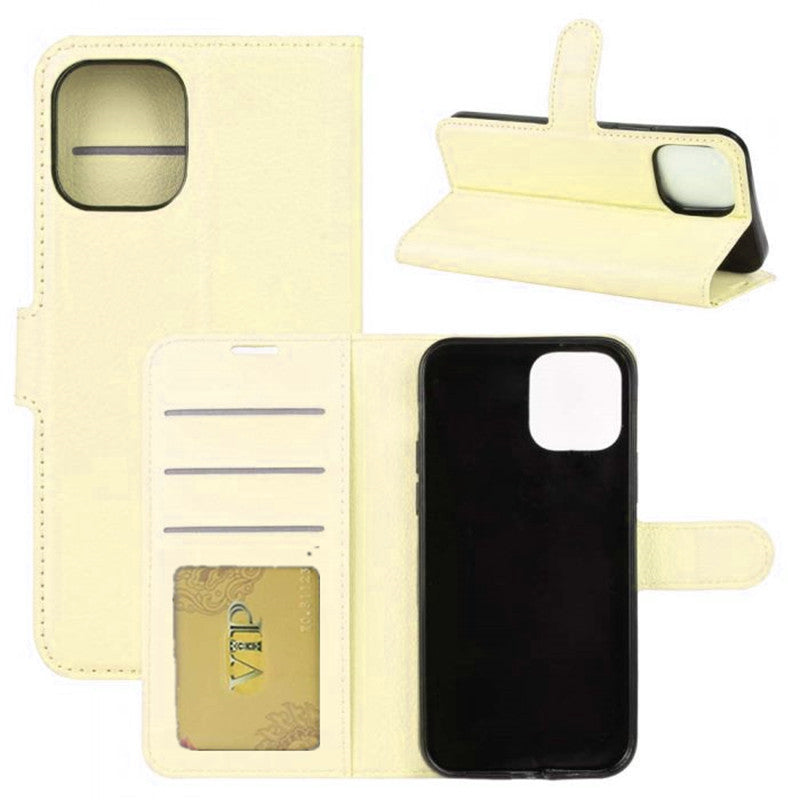 Leather Folio Wallet Case for iPhone 12 Pro Max Leather Folio Wallet Case for iPhone 12 Pro Max